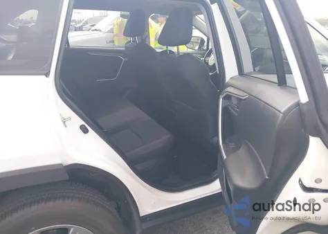 2025 Toyota Rav4 Hybrid Le from USA, damaged, VIN JTMMWRFV0SD336069